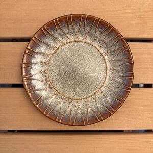 Laurie Gates Blue 8” Salad Plate Nova California Designs‎ Arches Ceramic Ombré